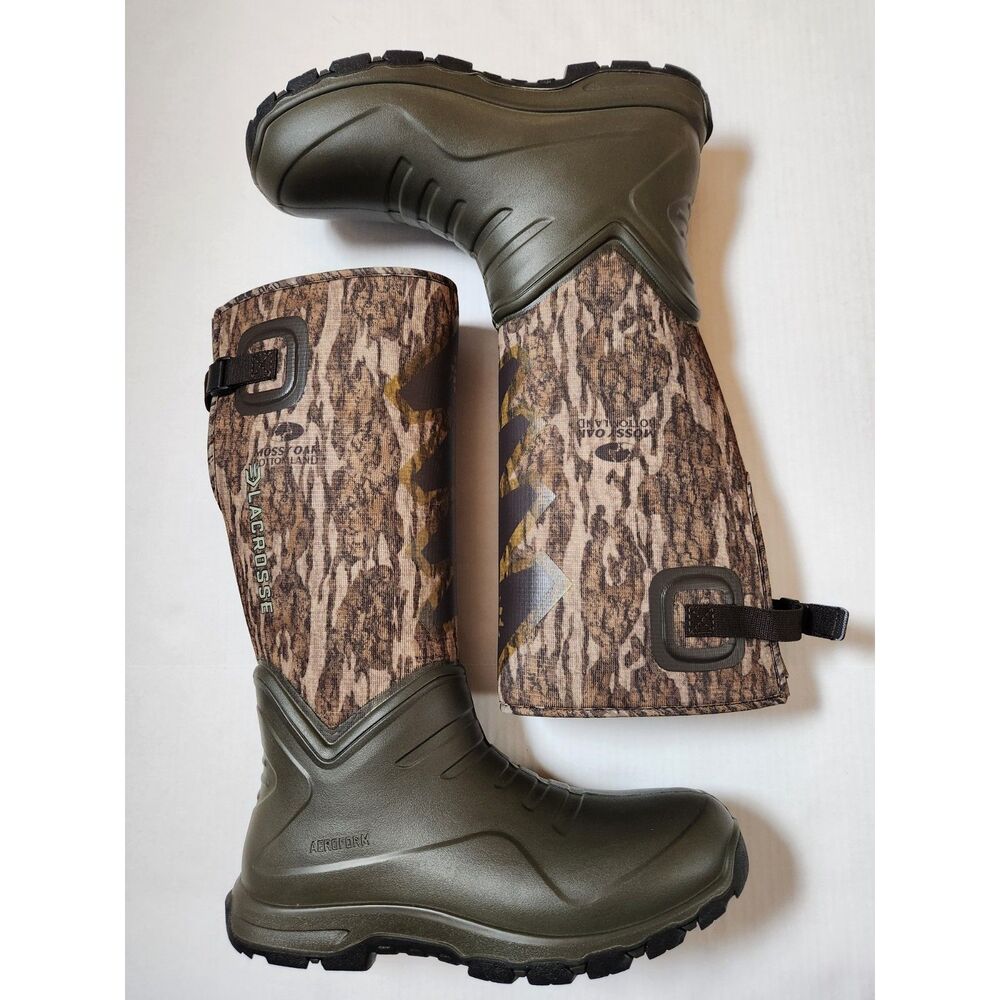 LaCrosse AeroHead Sport Snake Boots Men’s 9 Waterproof Mossy Oak